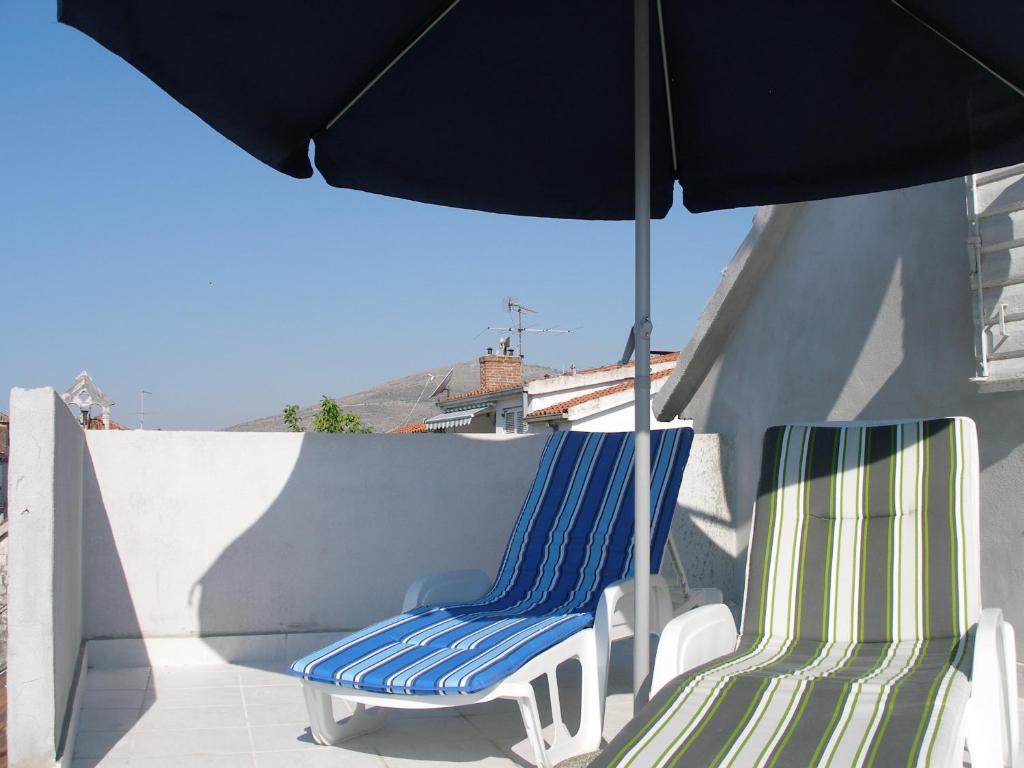 Apartments Madirazza Trogir Eksteriør billede